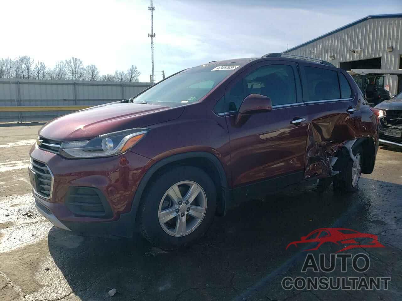 CHEVROLET TRAX 2017 - 3GNCJLSBXHL276010