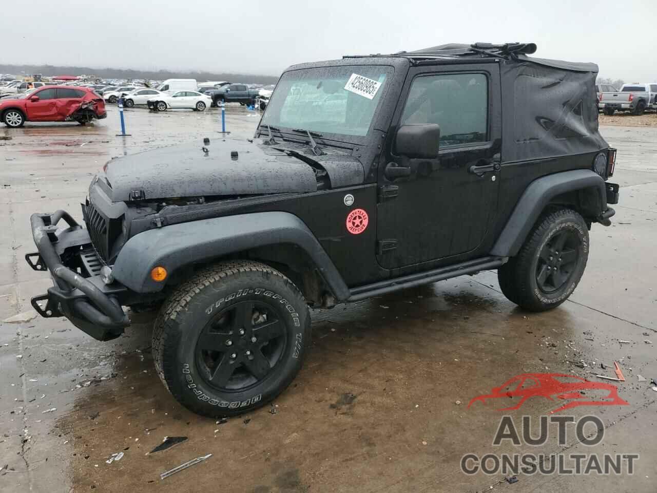 JEEP WRANGLER 2016 - 1C4AJWAG0GL193744