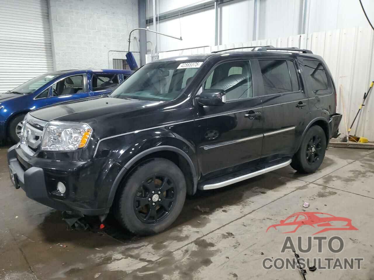 HONDA PILOT 2009 - 5FNYF489X9B028415