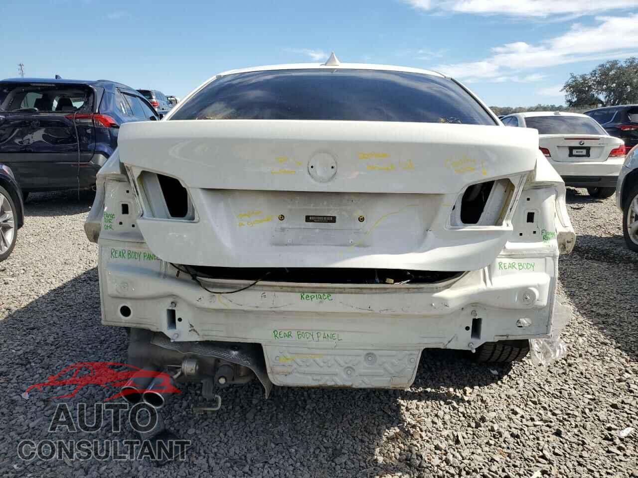 BMW 5 SERIES 2016 - WBA5A5C58GG347324