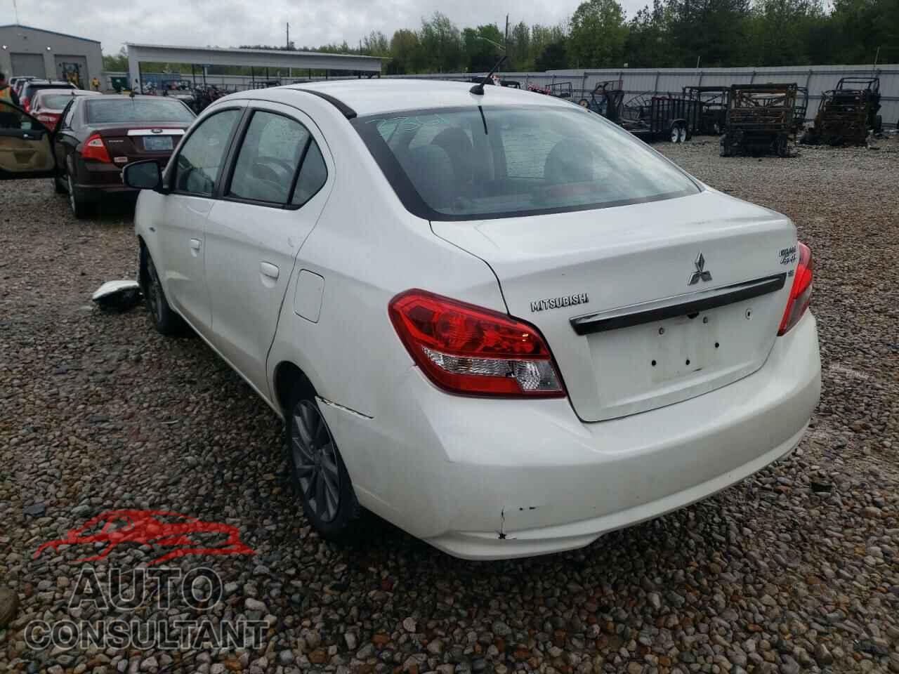 MITSUBISHI MIRAGE 2017 - ML32F4FJ6HHF18776