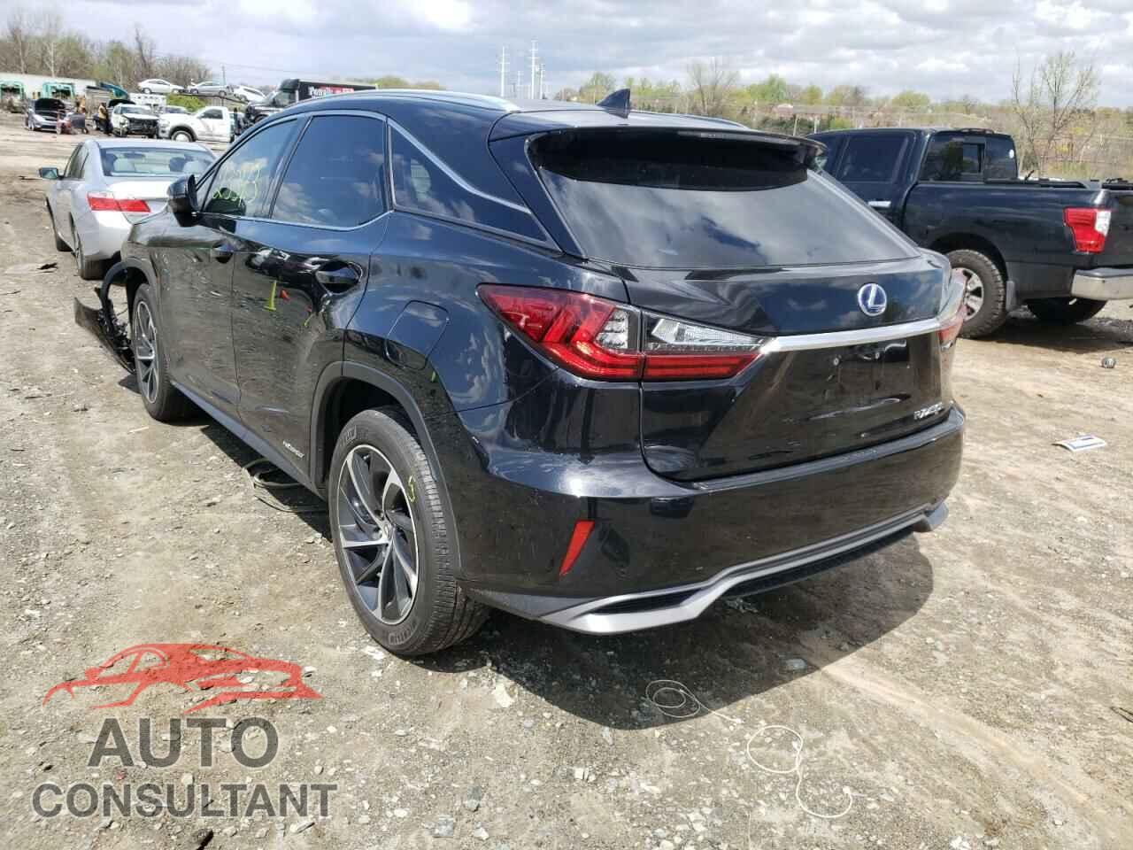 LEXUS RX450 2017 - 2T2BGMCA1HC016642