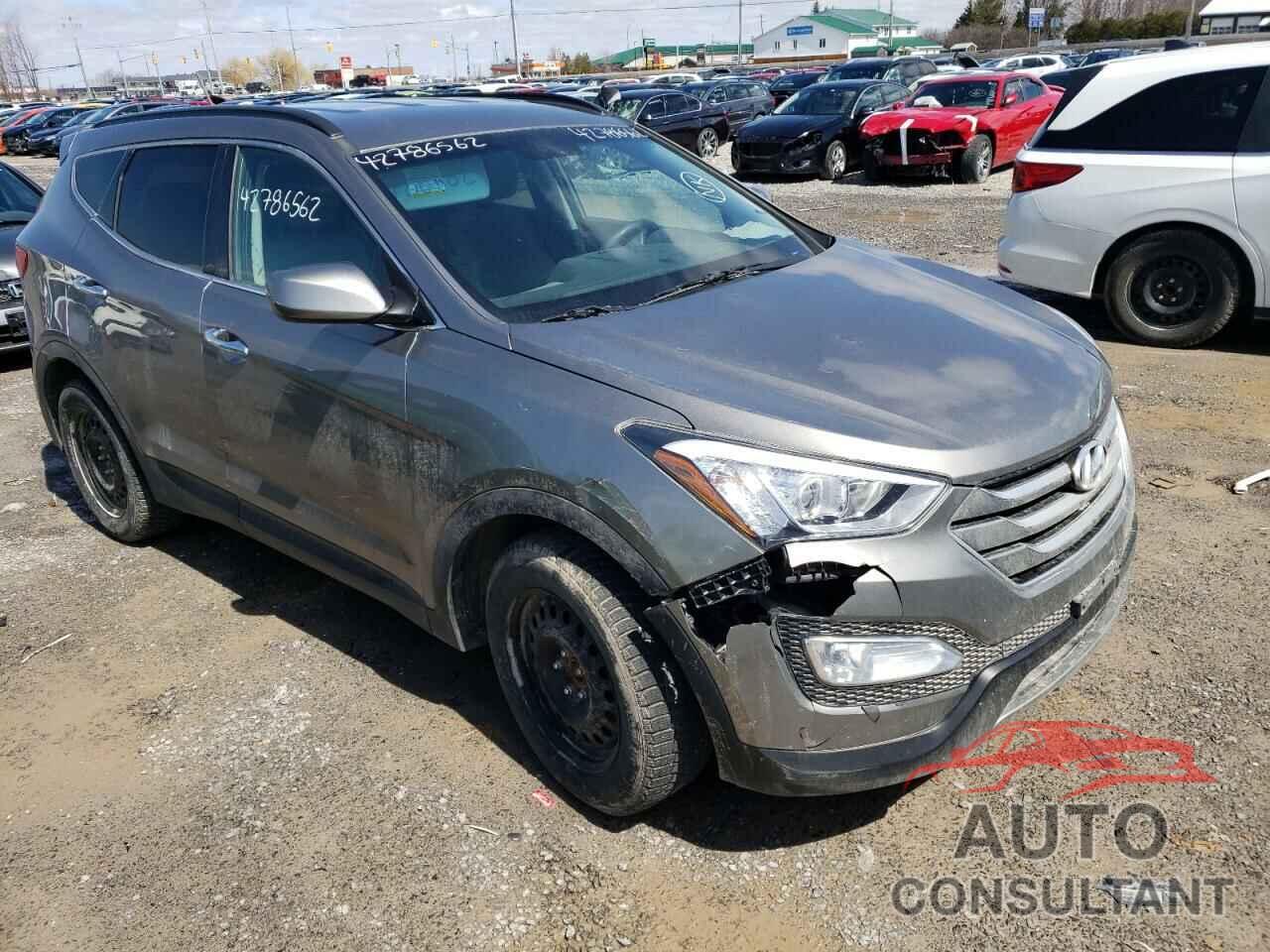 HYUNDAI SANTA FE 2016 - 5XYZT3LB4GG309410