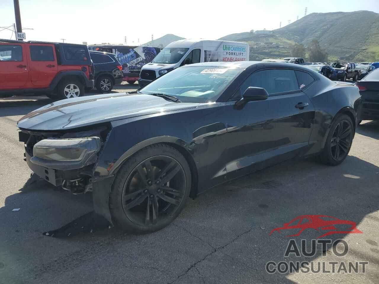 CHEVROLET CAMARO 2017 - 1G1FB1RS4H0149045