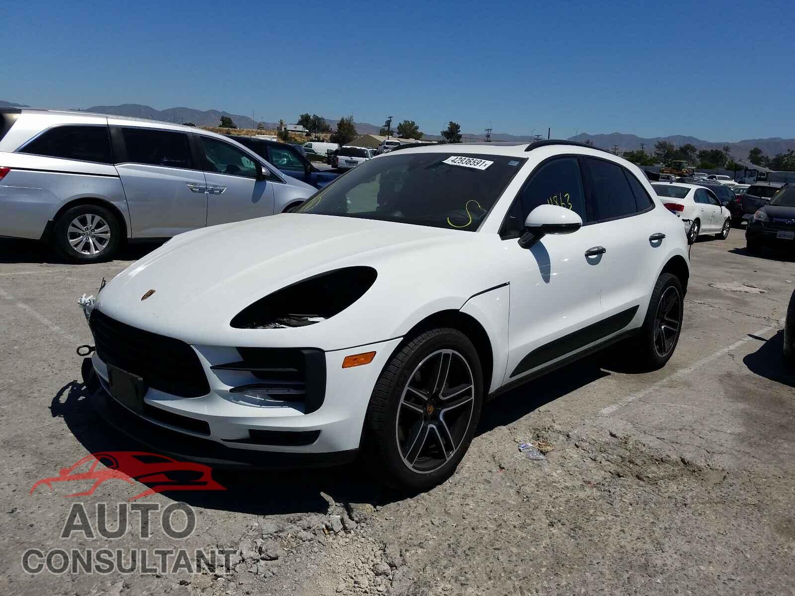 PORSCHE MACAN 2019 - WP1AA2A56KLB08968