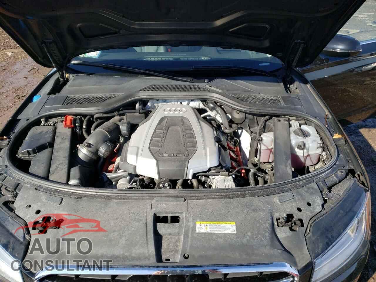 AUDI A8 2016 - WAU34AFD1GN007762
