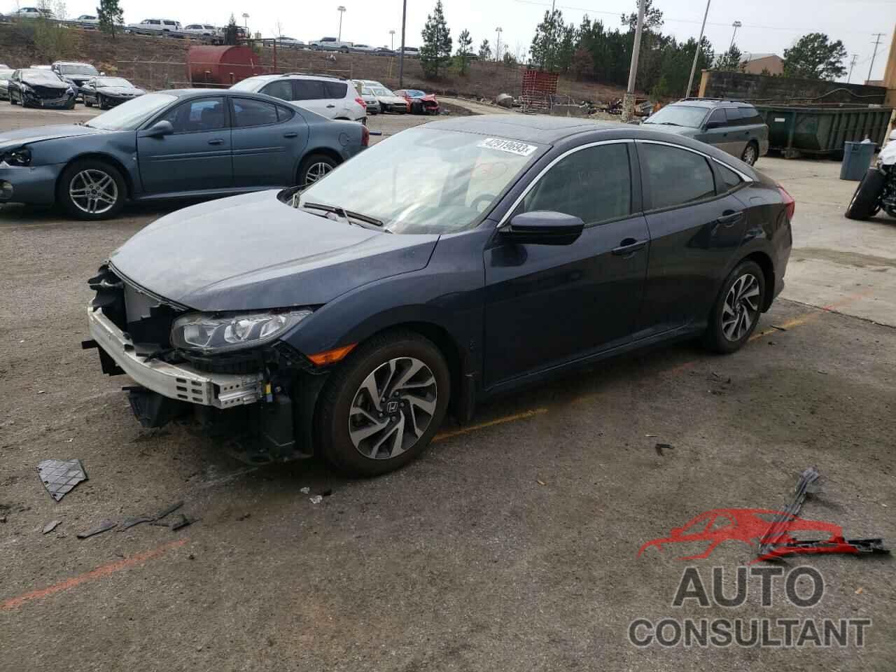 HONDA CIVIC 2018 - 2HGFC2F86JH544575