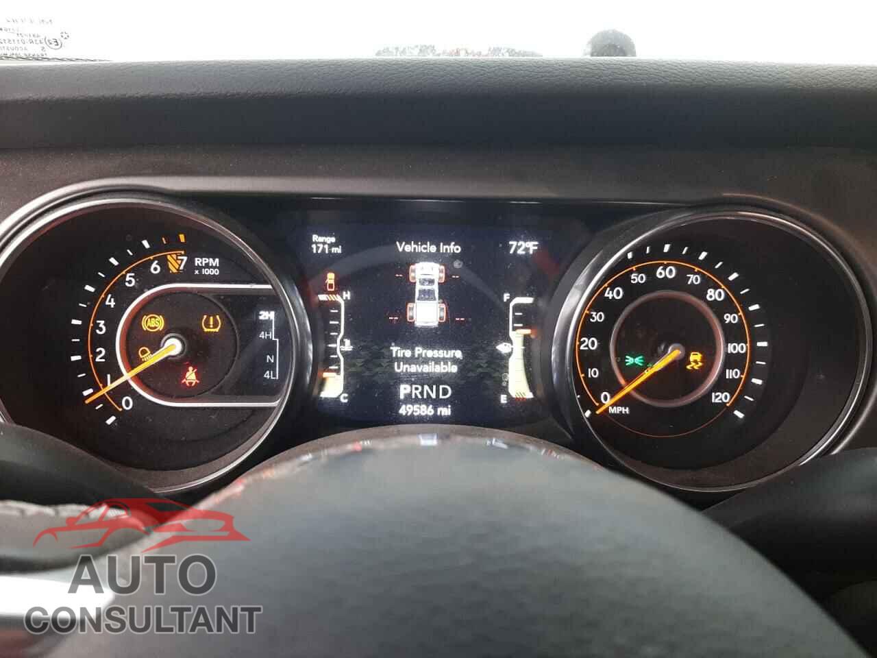 JEEP GLADIATOR 2020 - 1C6HJTAG2LL122169