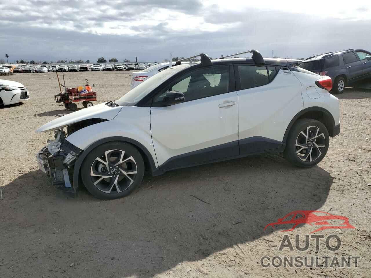 TOYOTA C-HR 2019 - JTNKHMBX9K1042744