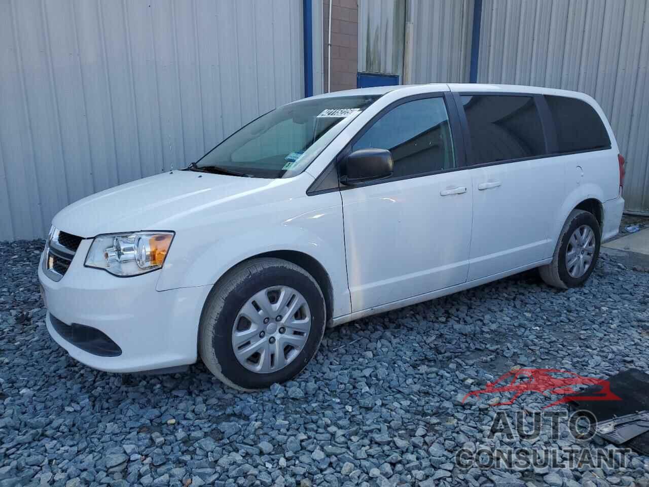 DODGE CARAVAN 2018 - 2C4RDGBG1JR138247