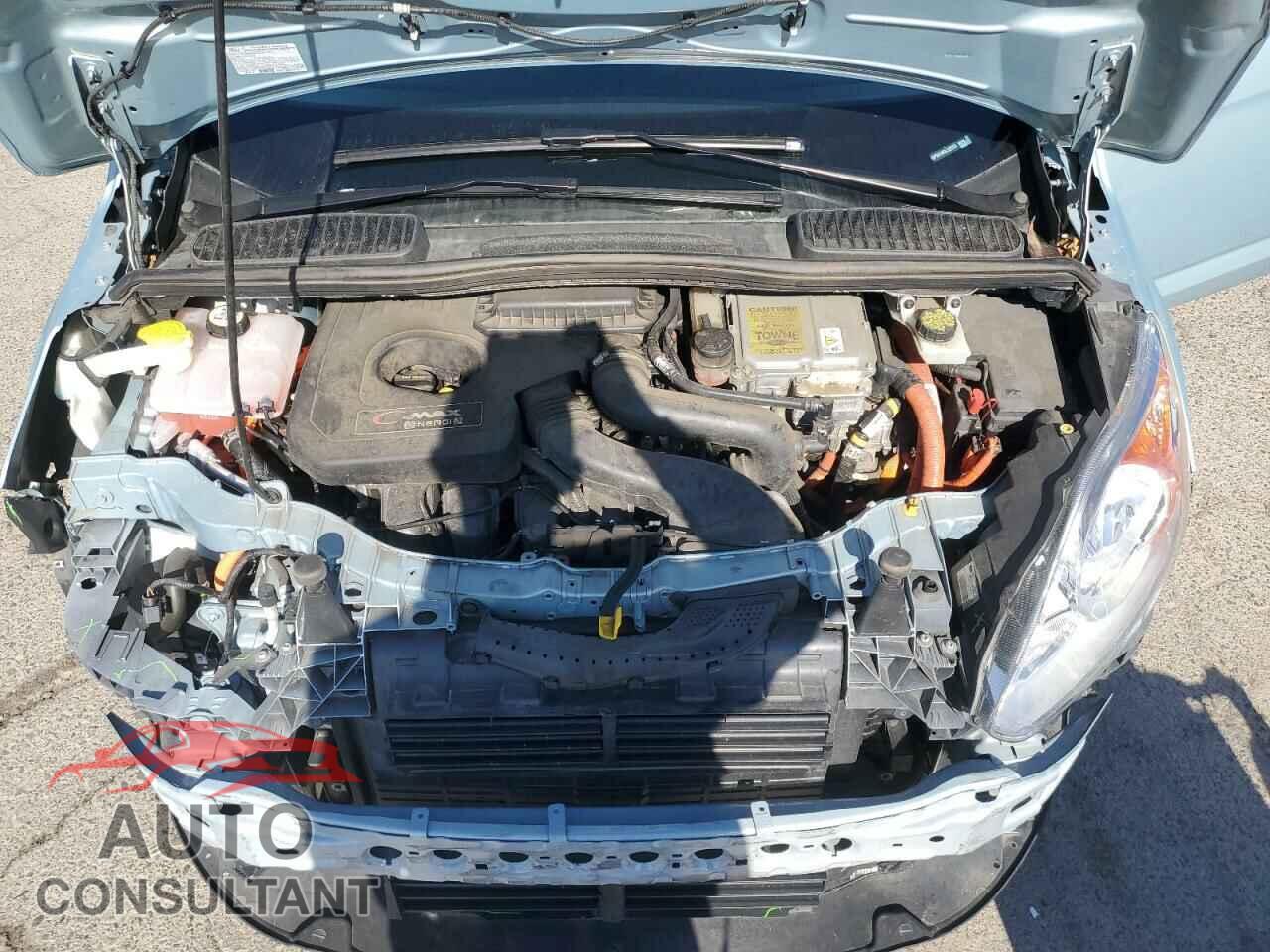 FORD CMAX 2013 - 1FADP5CU8DL557225