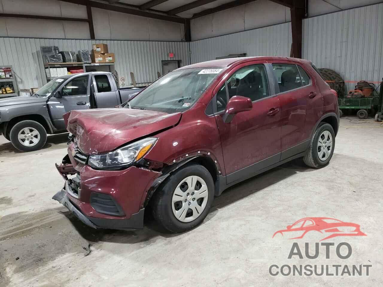 CHEVROLET TRAX 2017 - 3GNCJKSB2HL133367