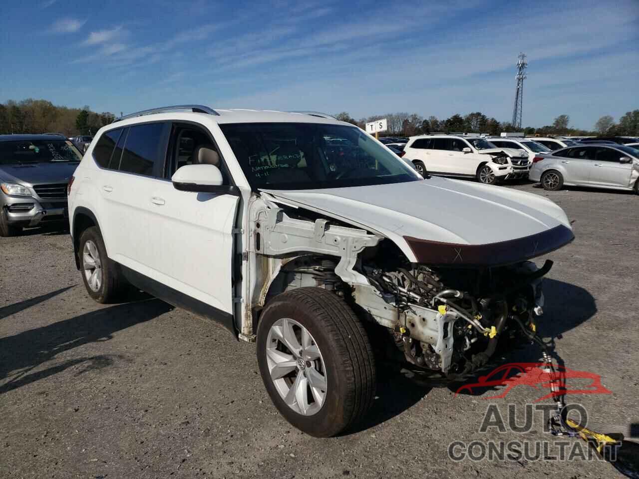 VOLKSWAGEN ATLAS 2018 - 1V2KR2CA6JC517865