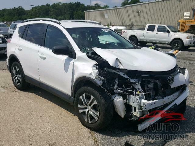 TOYOTA RAV4 LE 2017 - 2T3BFREV6HW612808