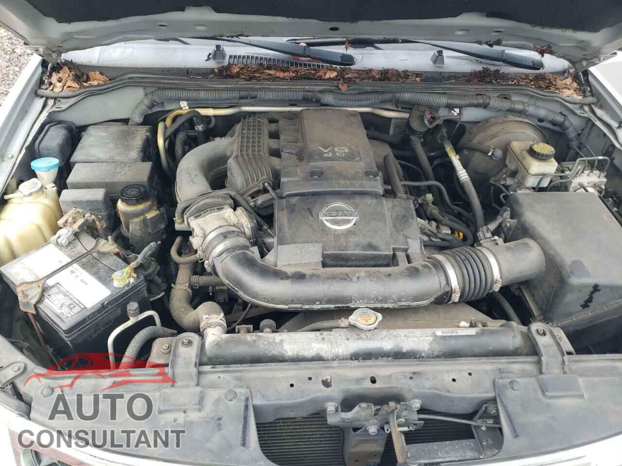 NISSAN PATHFINDER 2011 - 5N1AR1NN8BC606034
