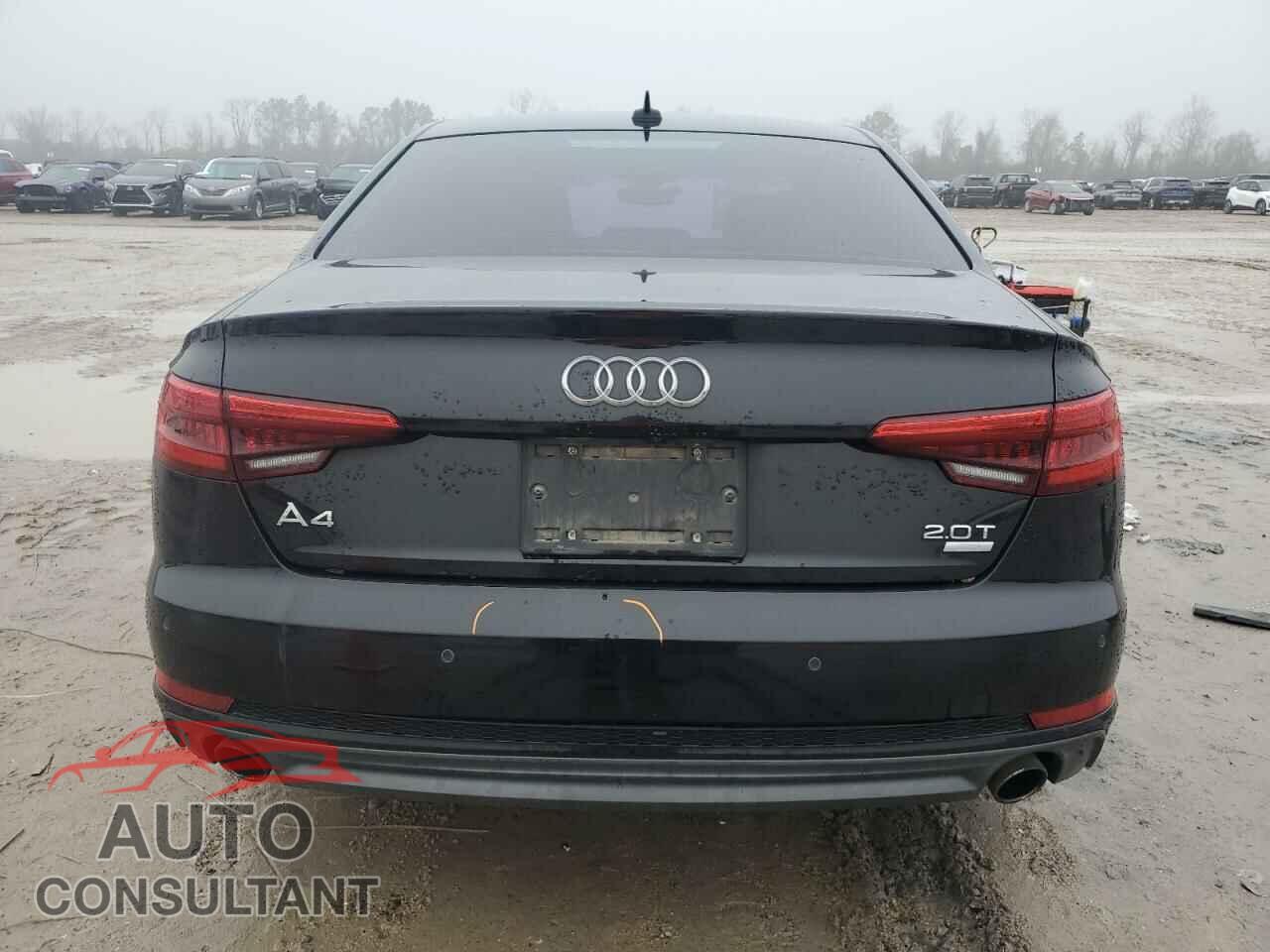 AUDI A4 2017 - WAULMAF44HN069383