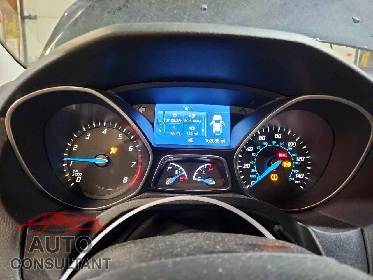FORD FOCUS 2014 - 1FADP3K27EL309800