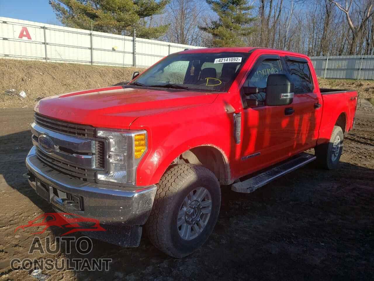 FORD F250 2017 - 1FT7W2BT3HEE84776