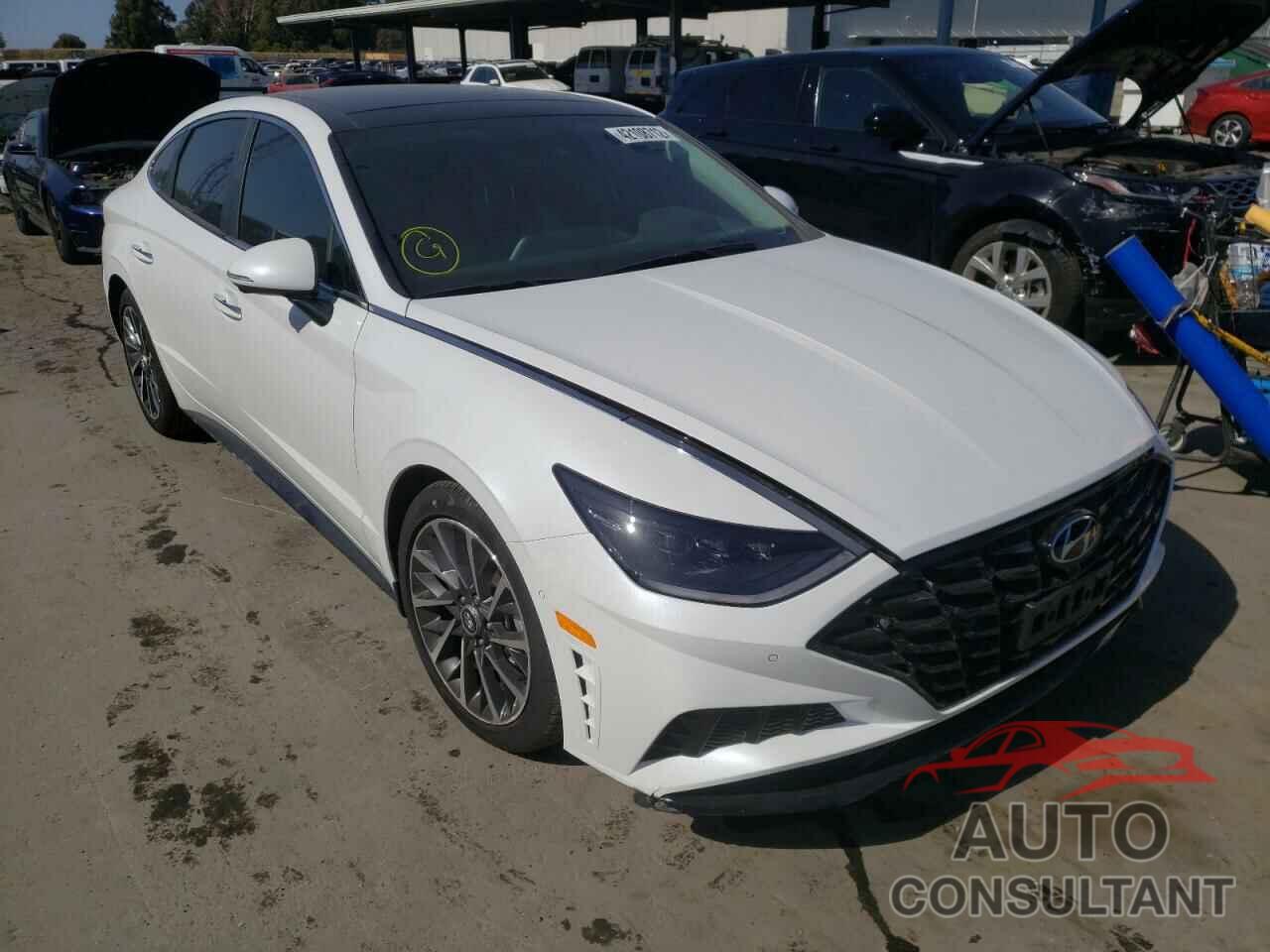 HYUNDAI SONATA 2022 - KMHL34J29NA196111