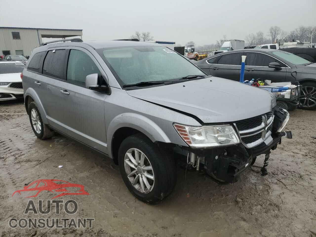 DODGE JOURNEY 2017 - 3C4PDCBG2HT589453