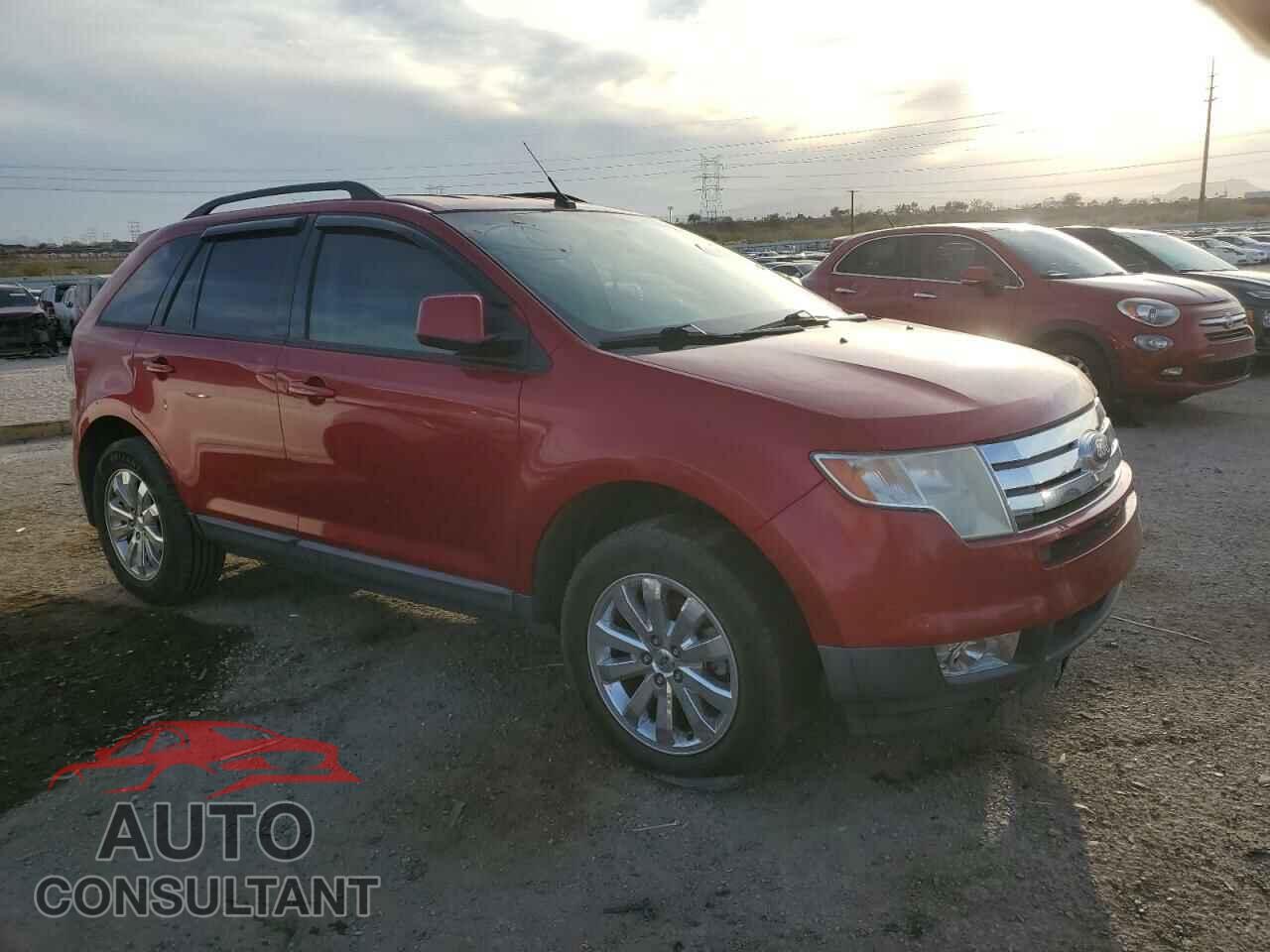 FORD EDGE 2010 - 2FMDK3JCXABB65796