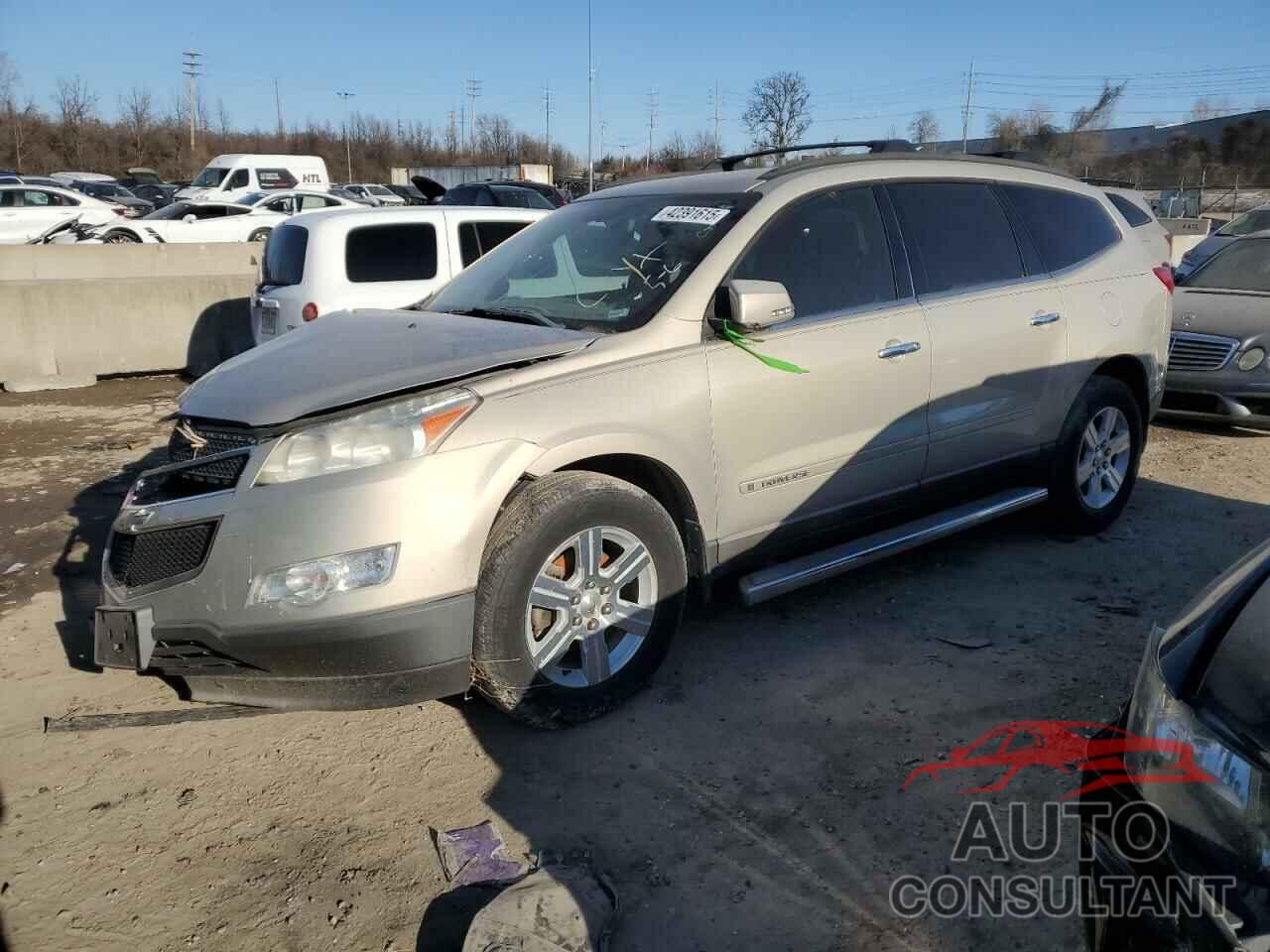 CHEVROLET TRAVERSE 2009 - 1GNER23D49S146903