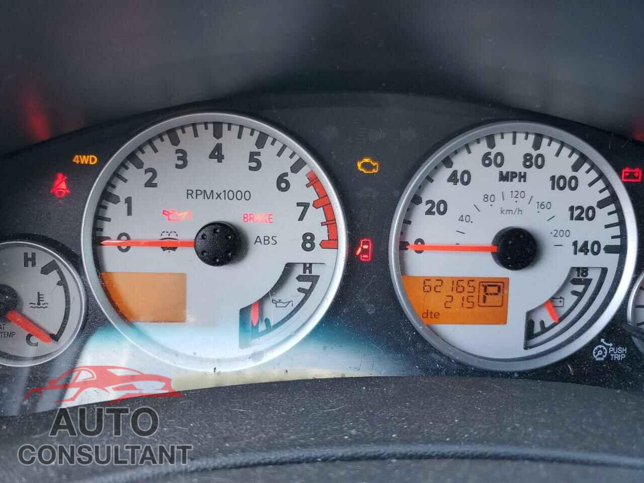NISSAN FRONTIER 2016 - 1N6AD0EV9GN746356