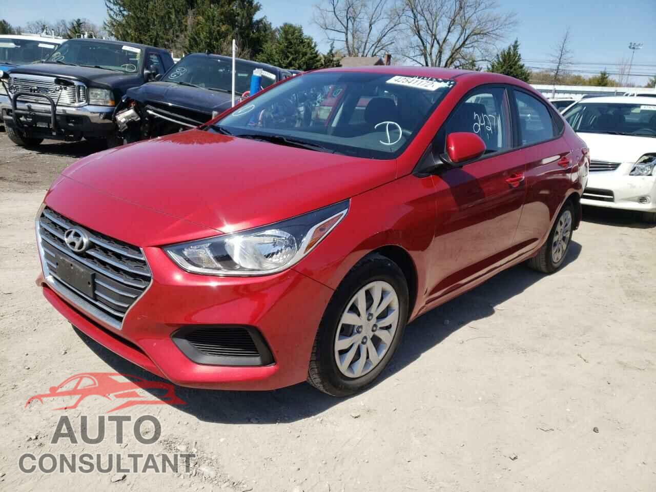 HYUNDAI ACCENT 2019 - 3KPC24A33KE063093