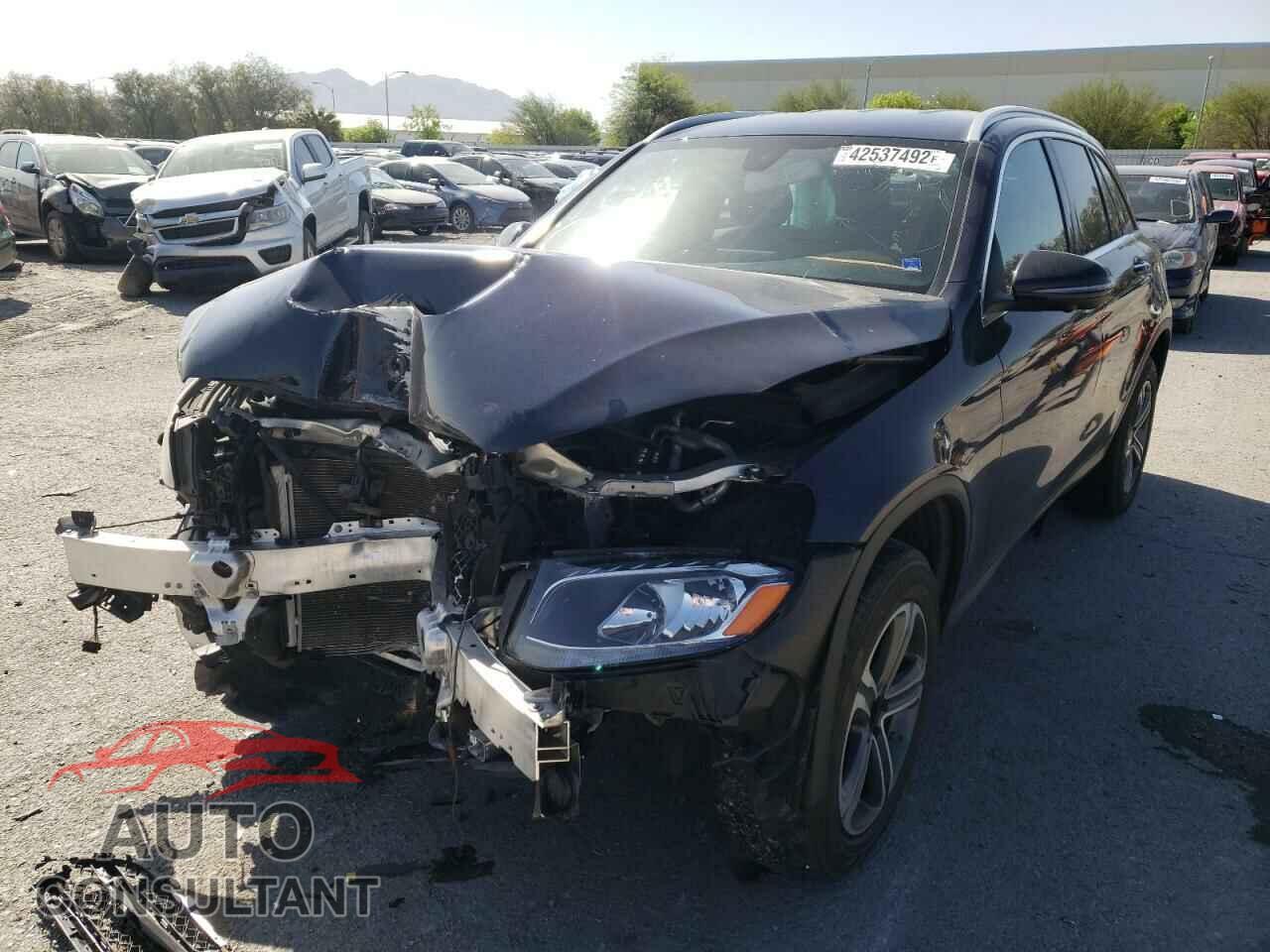 MERCEDES-BENZ GLC-CLASS 2016 - WDC0G4JB3GF103174