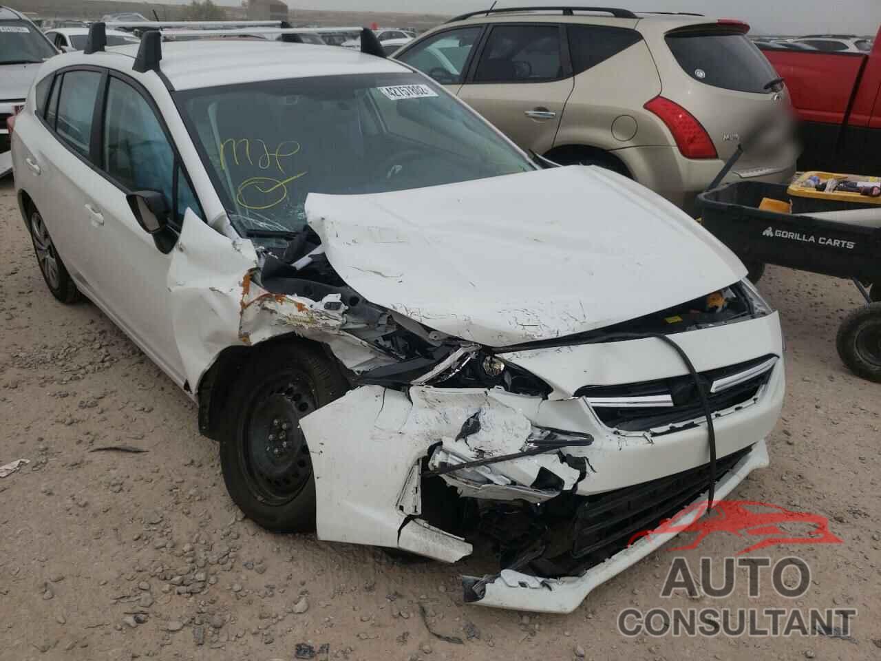 SUBARU IMPREZA 2022 - 4S3GTAB69N3719394