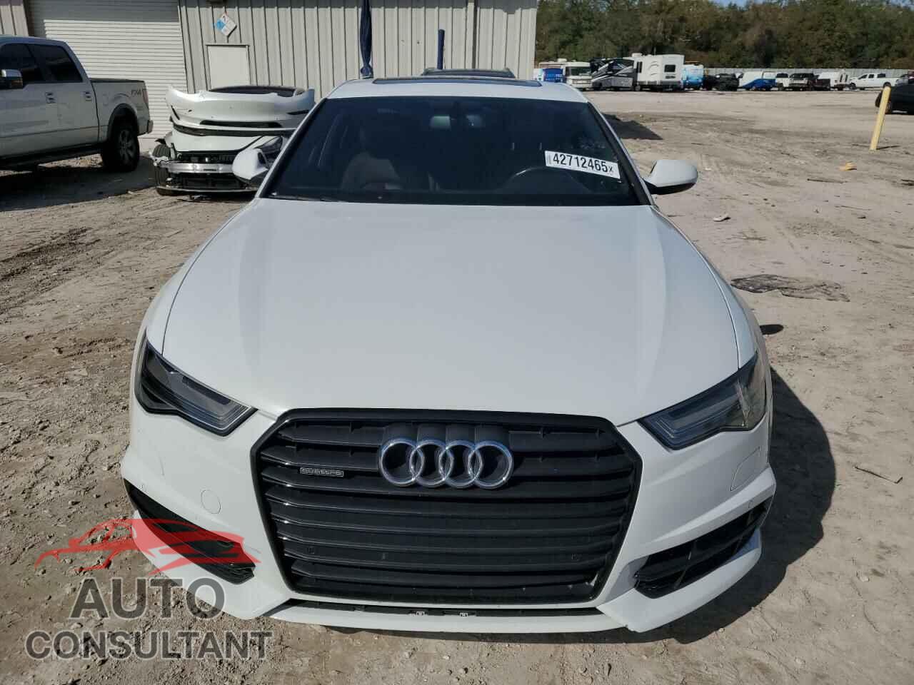 AUDI A6 2018 - WAUG8AFCXJN045964