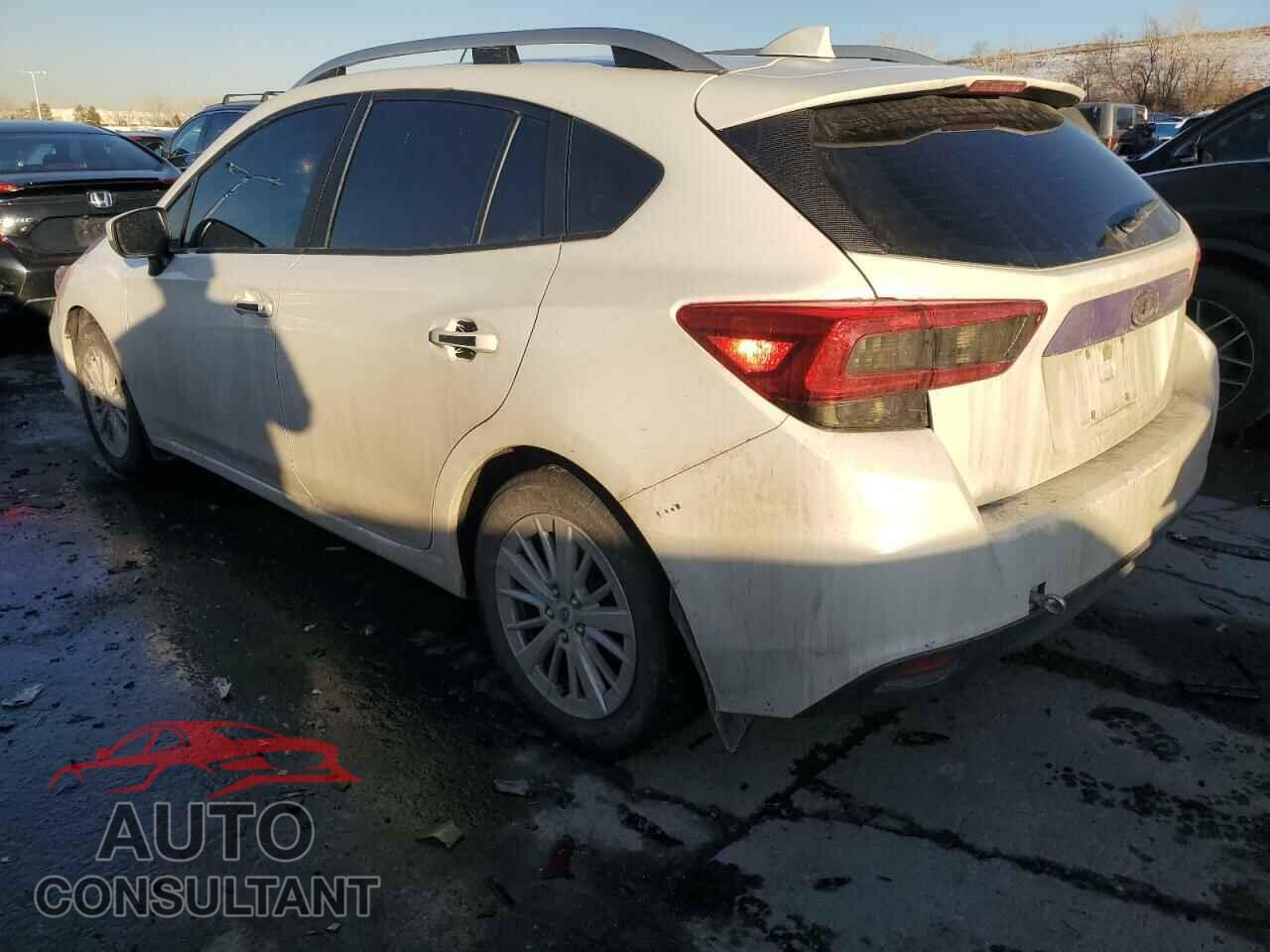 SUBARU IMPREZA 2017 - 4S3GTAD61H3719861