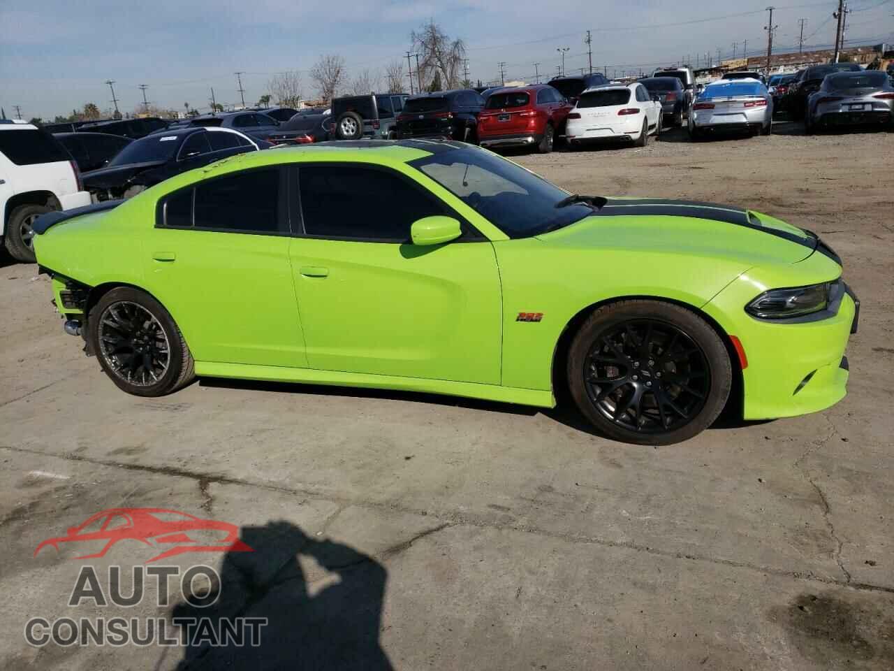 DODGE CHARGER 2019 - 2C3CDXGJ8KH621983
