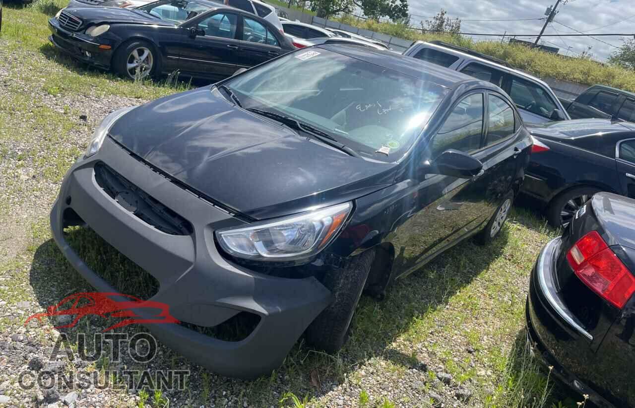 HYUNDAI ACCENT 2017 - KMHCT4AEXHU292889