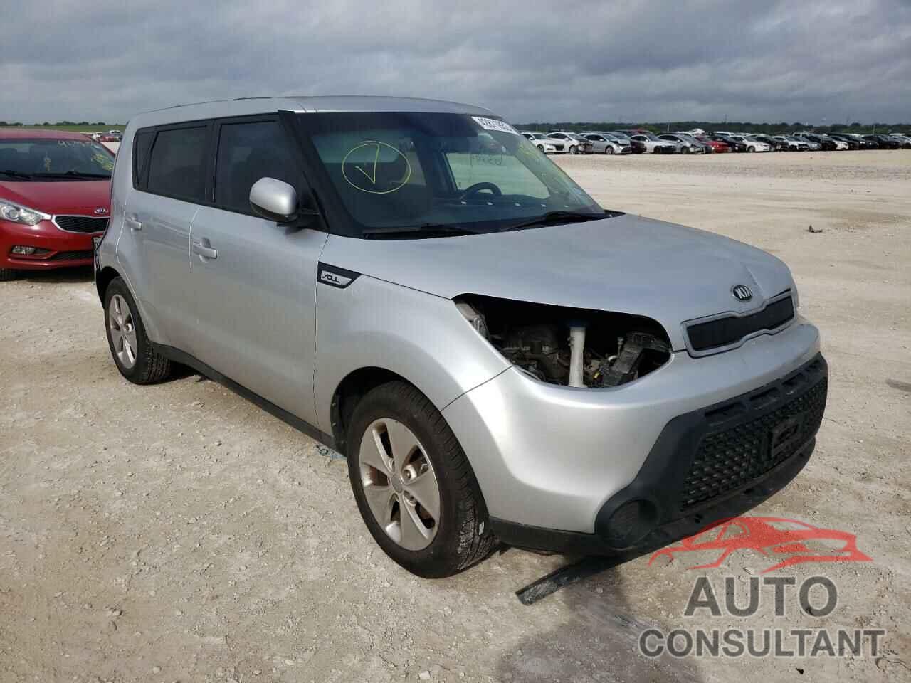 KIA SOUL 2016 - KNDJN2A25G7832310