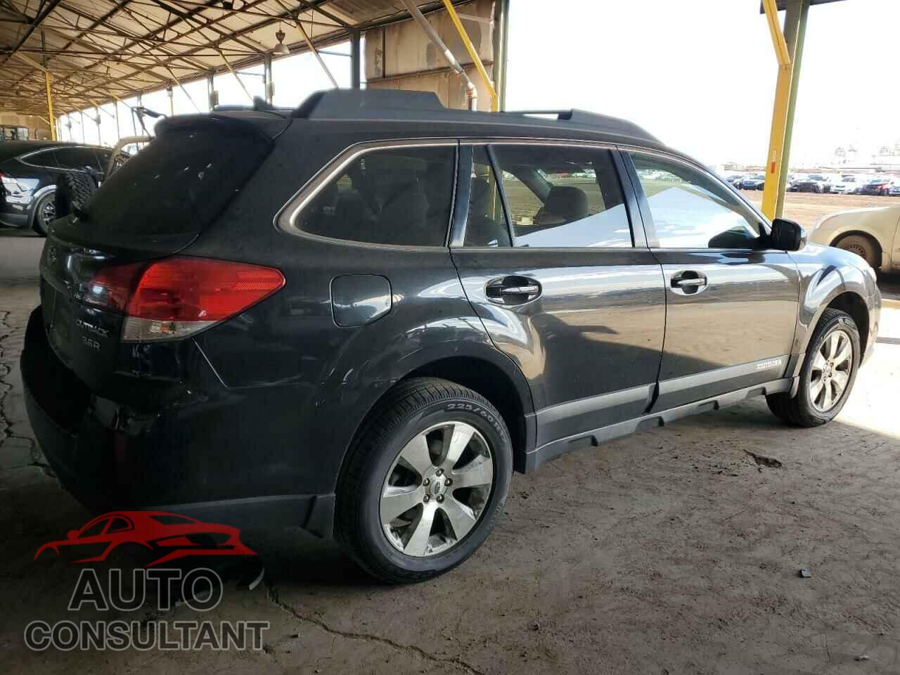SUBARU OUTBACK 2012 - 4S4BRDLC1C2283444