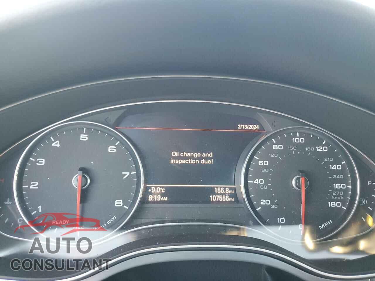 AUDI A6 2016 - WAUHGAFC9GN002040