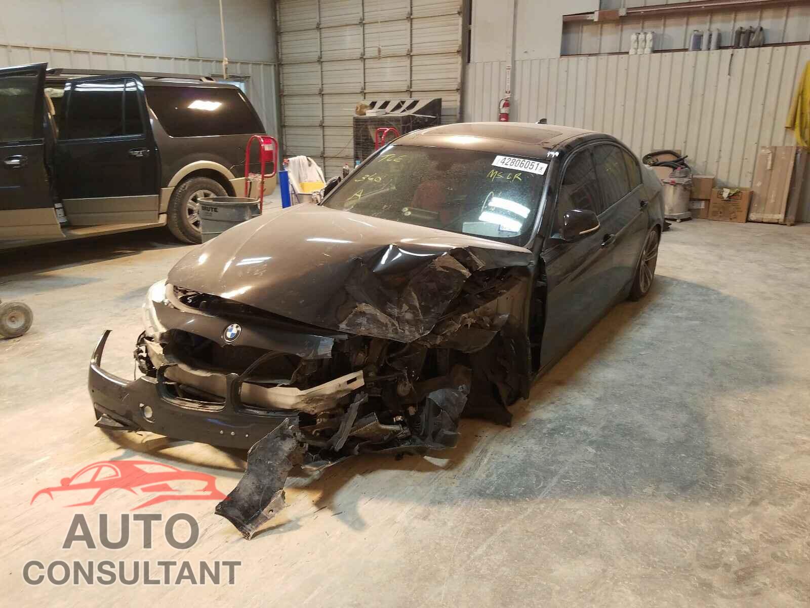 BMW 3 SERIES 2016 - WBA8B3G59GNT91899