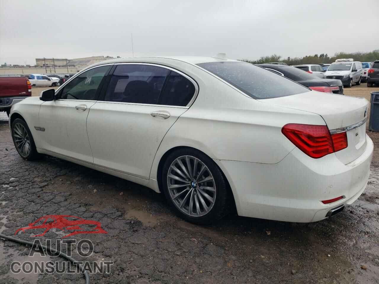 BMW 7 SERIES 2011 - WBAKB4C55BC575033