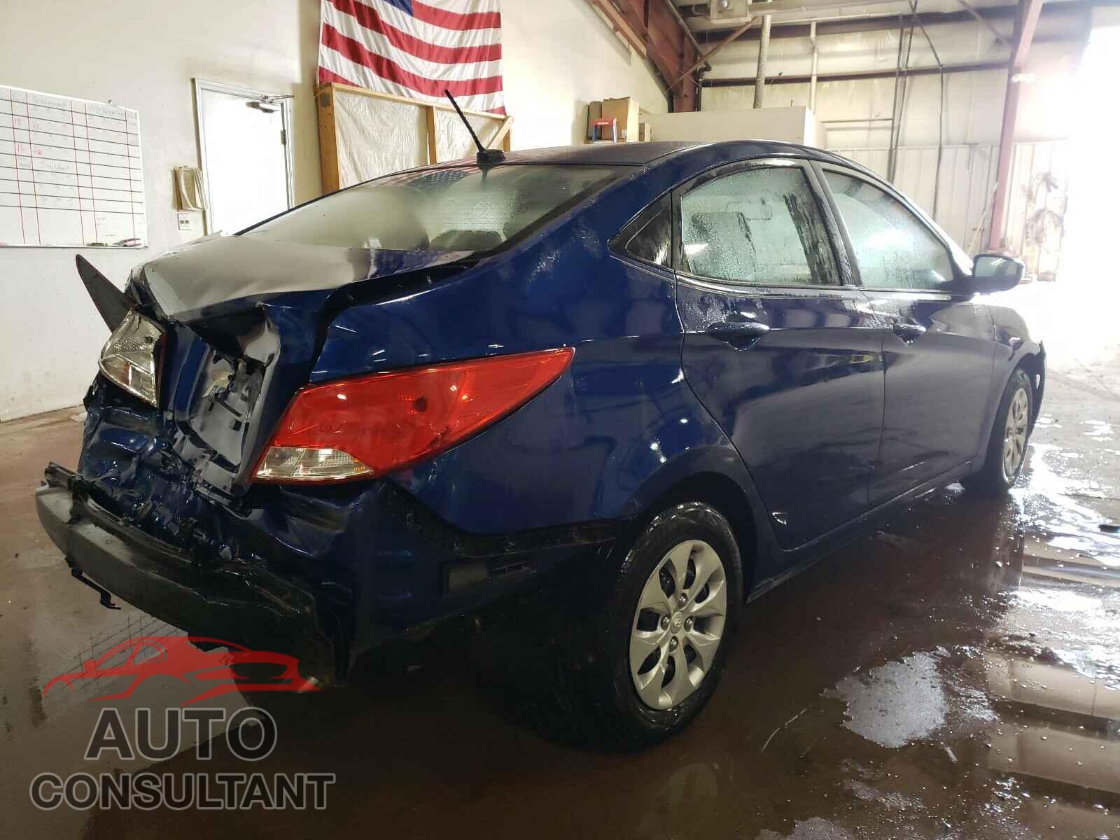 HYUNDAI ACCENT 2017 - KMHCT4AE2HU268117