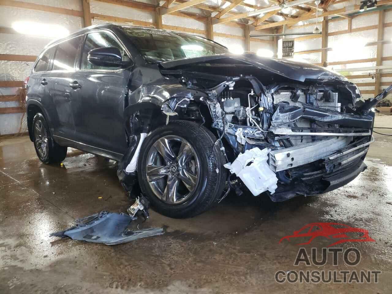 TOYOTA HIGHLANDER 2019 - 5TDDZRFH8KS739691