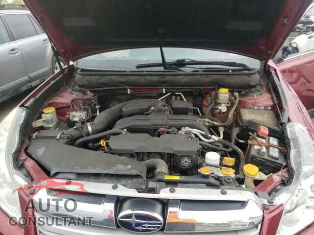 SUBARU OUTBACK 2014 - 4S4BRBDC8E3318111