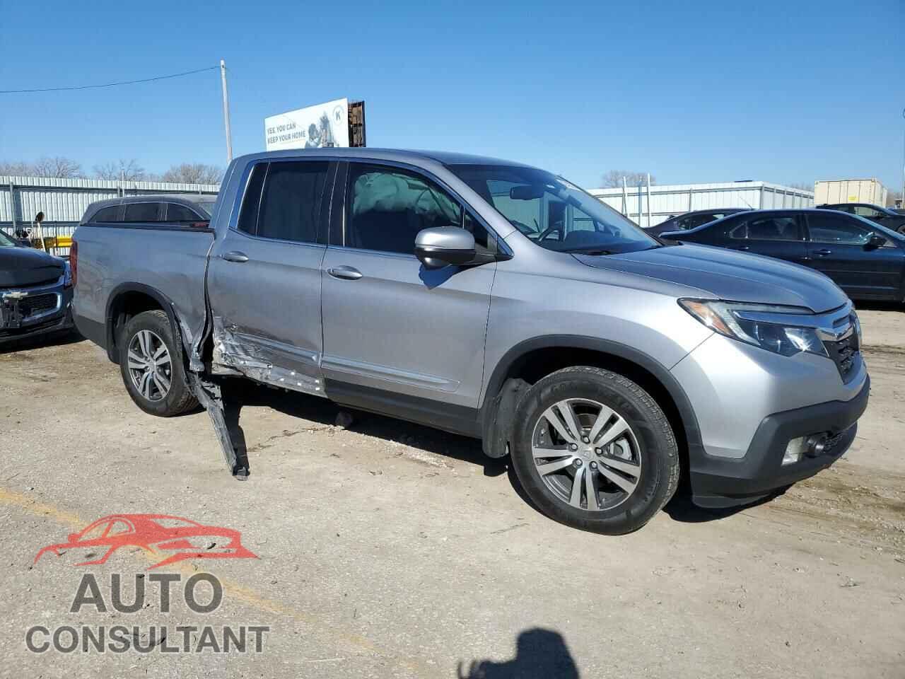 HONDA RIDGELINE 2018 - 5FPYK3F64JB010888