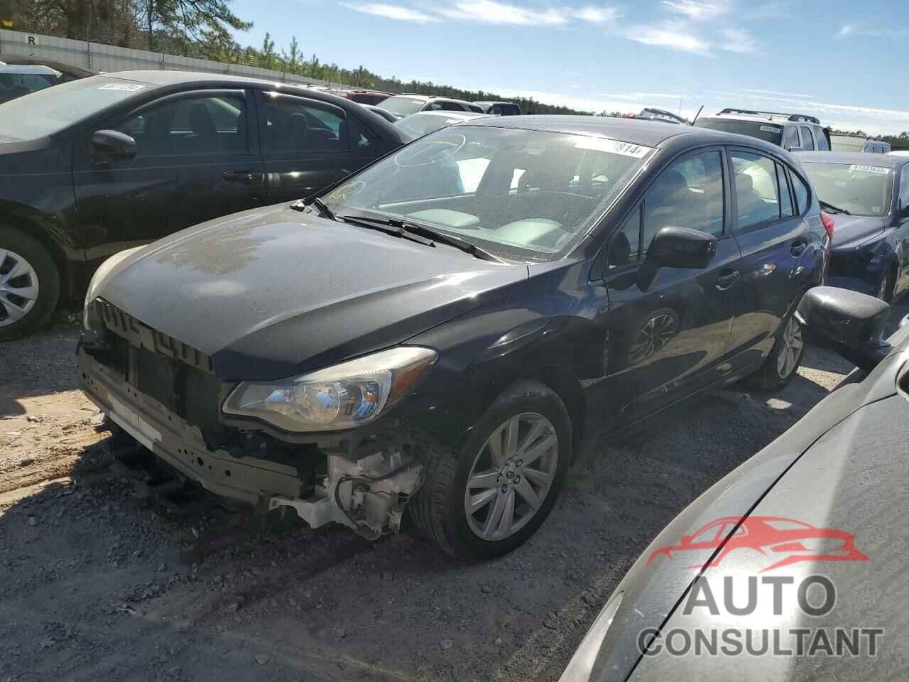 SUBARU IMPREZA 2016 - JF1GPAB60G8268078