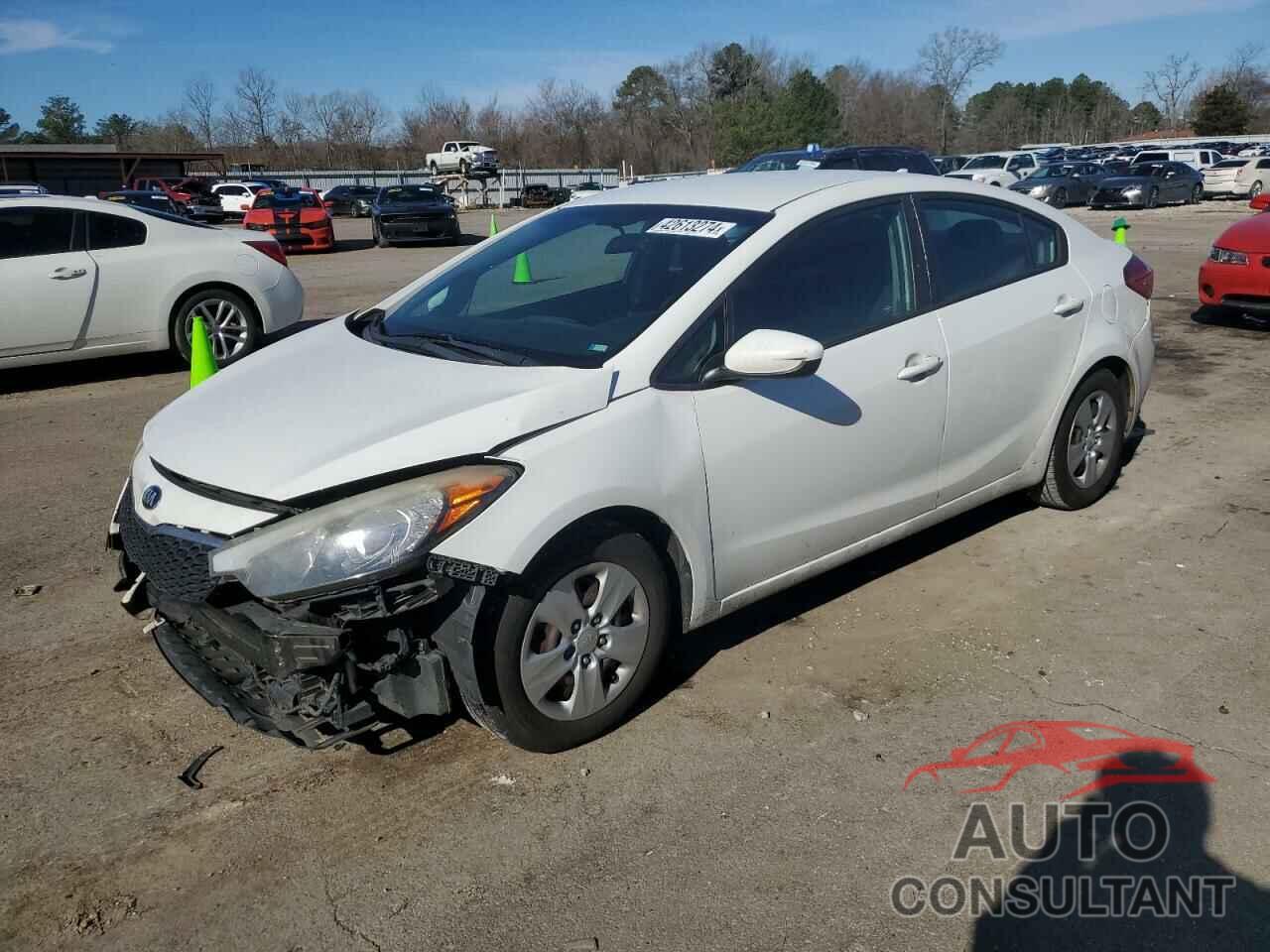 KIA FORTE 2016 - KNAFK4A65G5594240