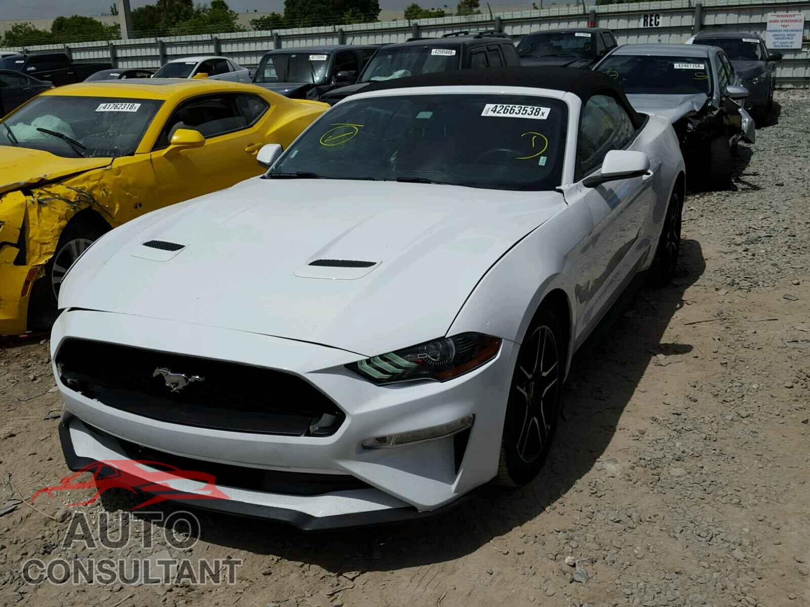 FORD MUSTANG 2018 - 1FATP8UH6J5109869