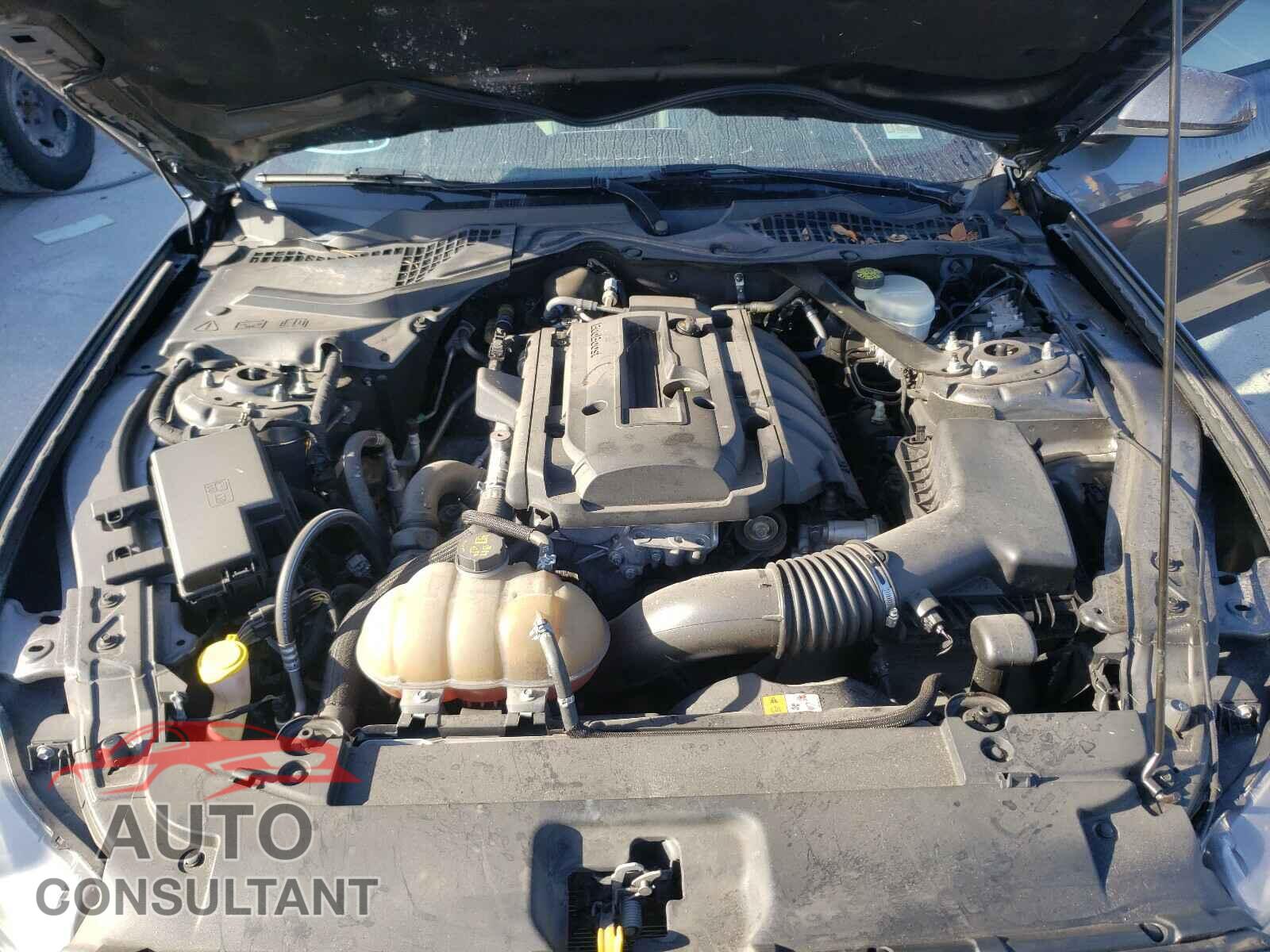 FORD MUSTANG 2017 - 1FATP8UH4H5293882