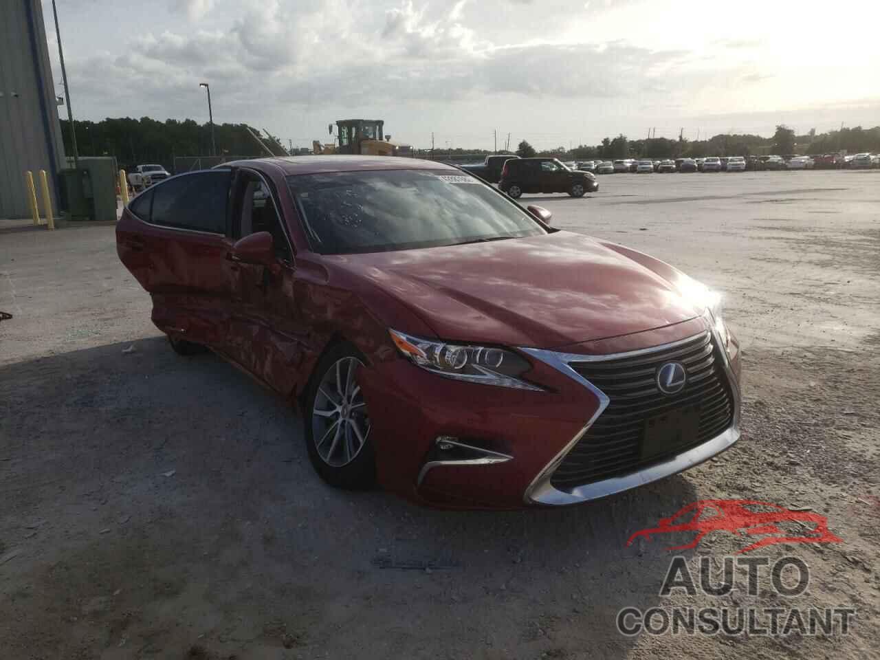 LEXUS ES300 2018 - JTHBW1GG2J2193725