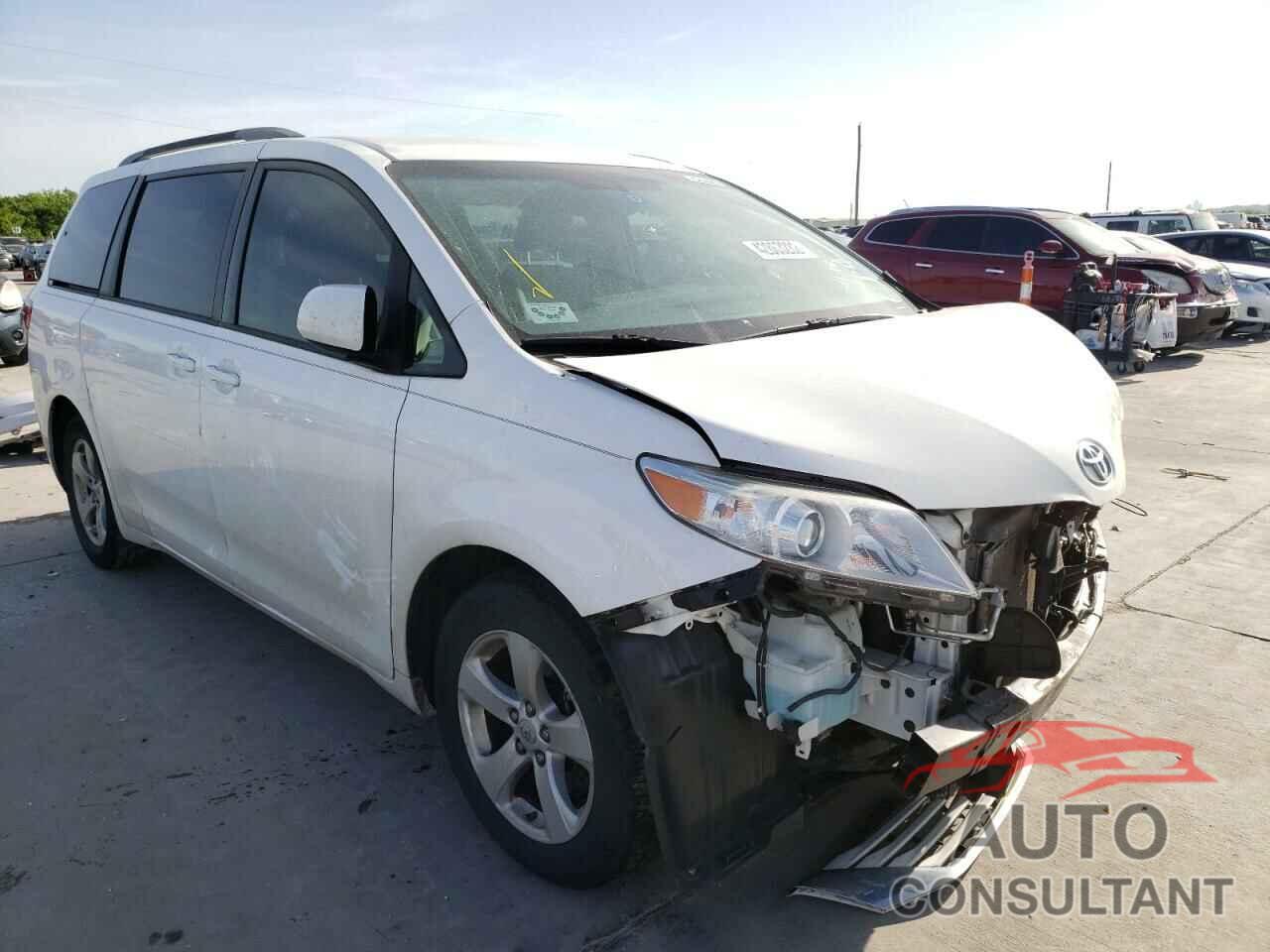 TOYOTA SIENNA 2017 - 5TDKZ3DC7HS891076