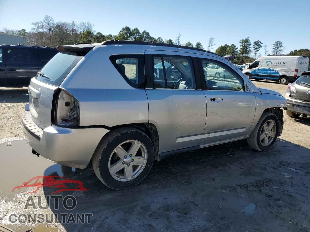 JEEP COMPASS 2010 - 1J4NF4FB3AD649655